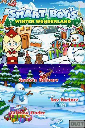 Smart Boy's Winter Wonderland (USA) screen shot title